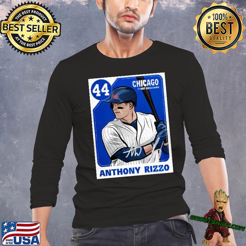 Anthony rizzo card baseball trending shirt, hoodie, sweater, long sleeve  and tank top