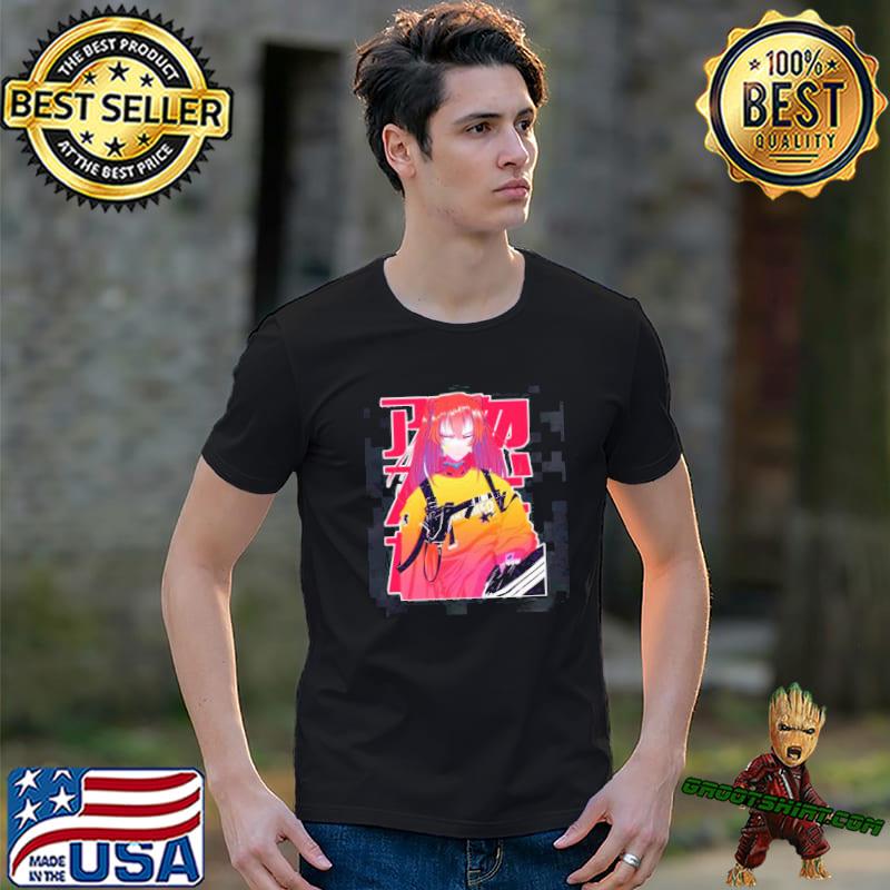Asuka langley evangelion collection the cool girl classic shirt