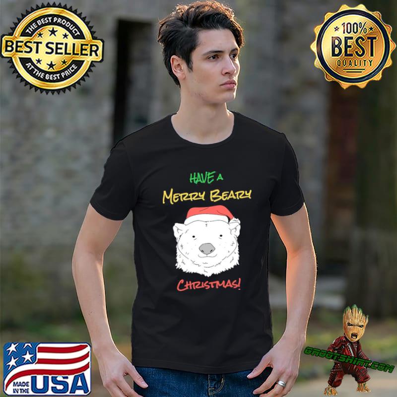 Christmas have a beary christmas premuim active classic shirt