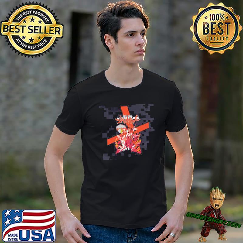 Death and reborn neon genesis evangelion classic shirt