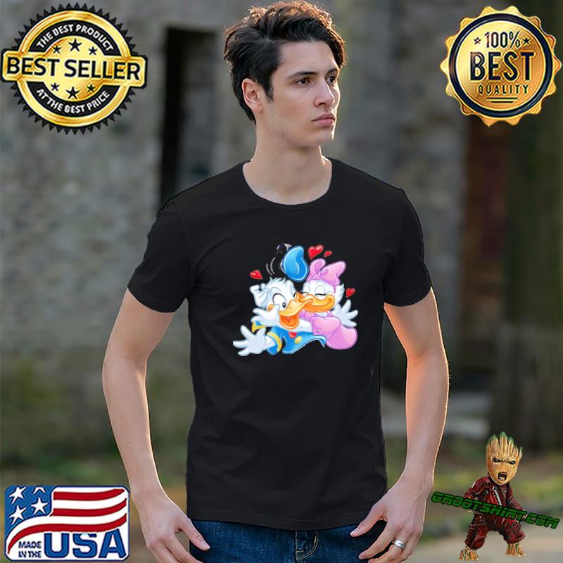 Donald and daisy duck forever love classic shirt