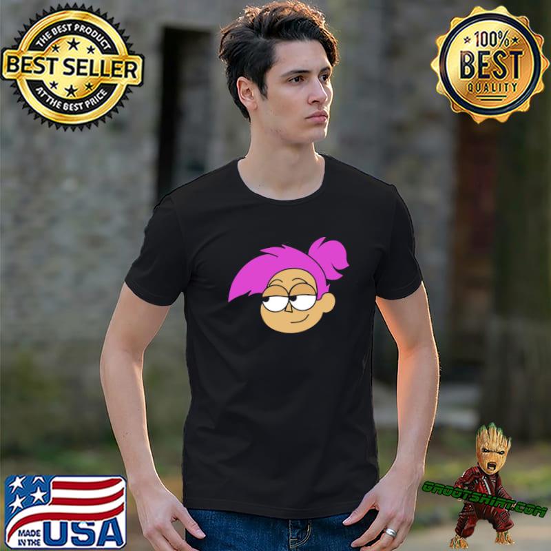 Enid funny face design ok ko let's be heroes classic shirt