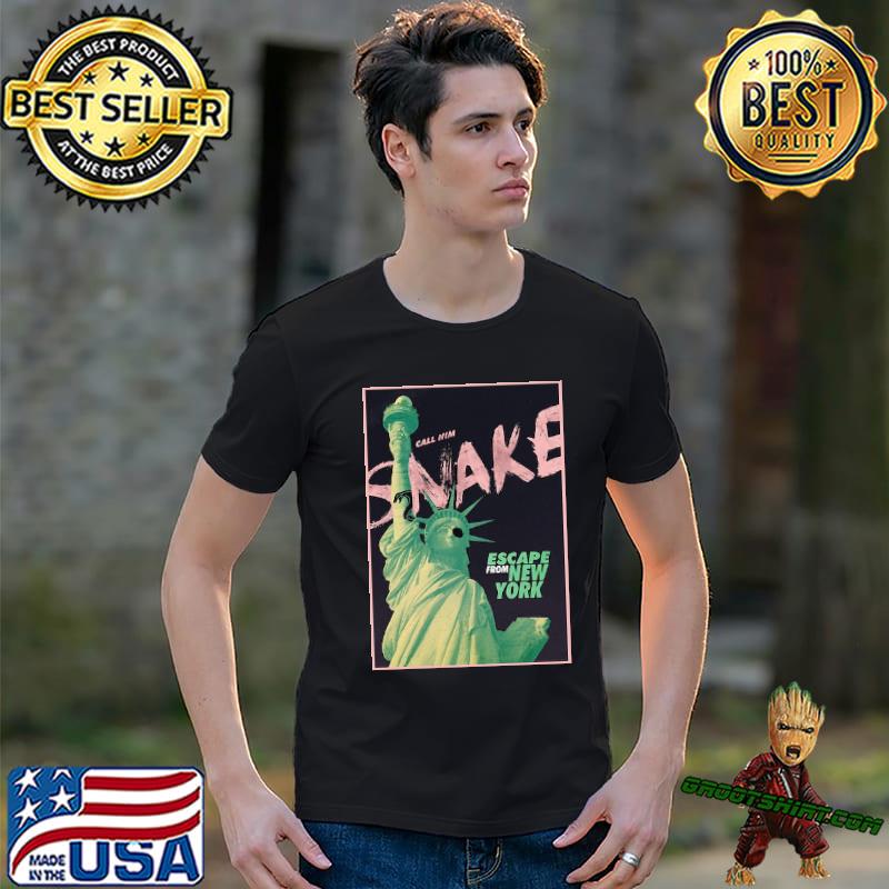 Escape from New York Call him Snack Shirt