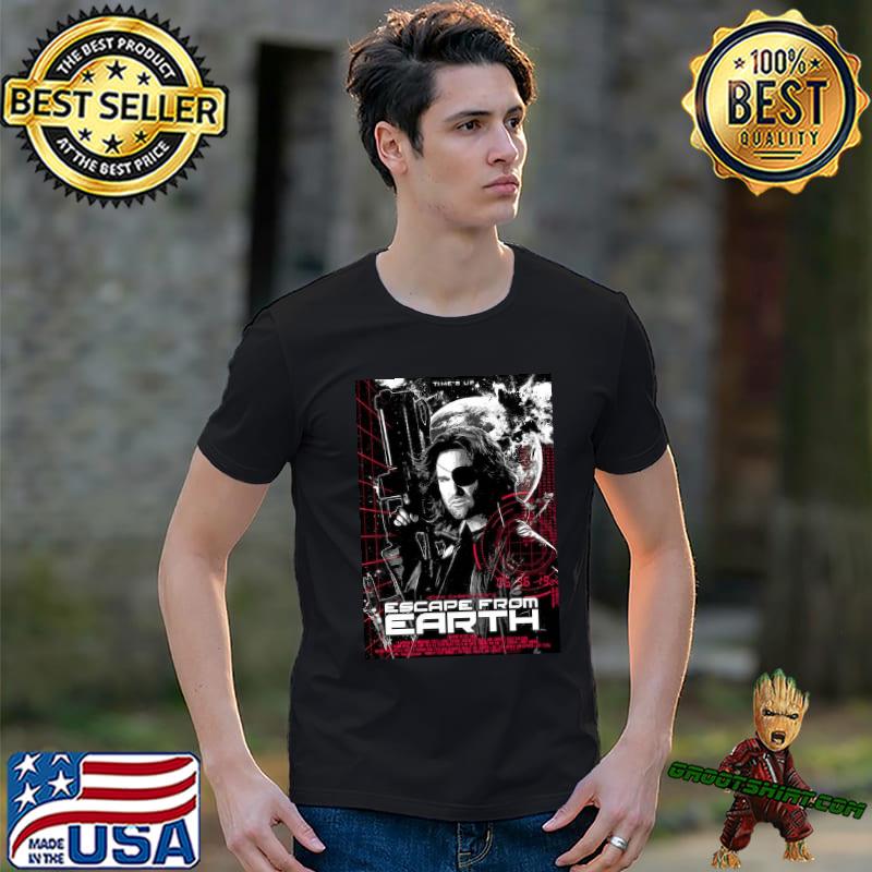 Escape from New York Time's Up John Carpenter's Shirt