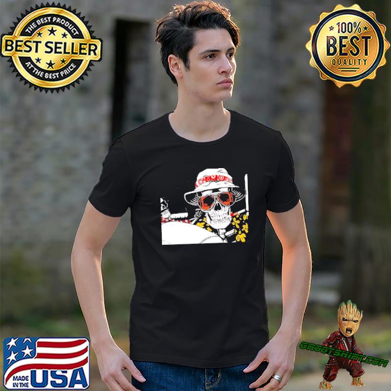 Fear and Loathing in Las Vegas Dr.Gonz Skull Shirt