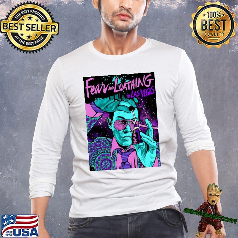 Fear and Loathing in Las Vegas poster Shirt