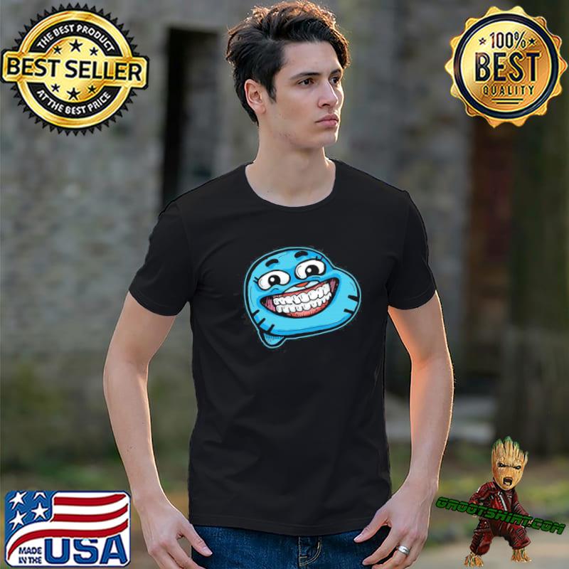 Funny cheesy smile the amazing world of gumball shirt