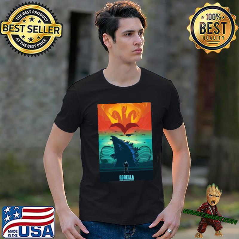 Godzilla King Of The Monster Poster Shirt