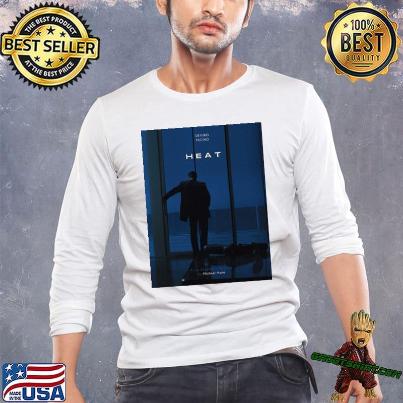 Heat Deniro Pacino Shirt