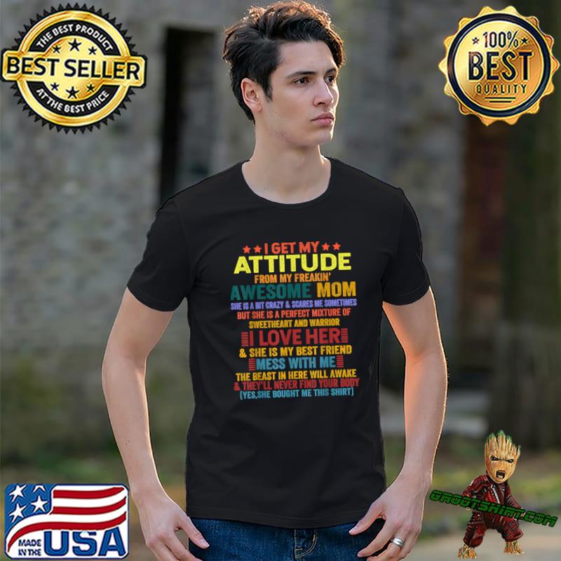 Awesome t-shirts - Cool Funny Attitude T-shirts