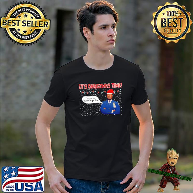 It's christmas time brooklyn nine nine classic shirt