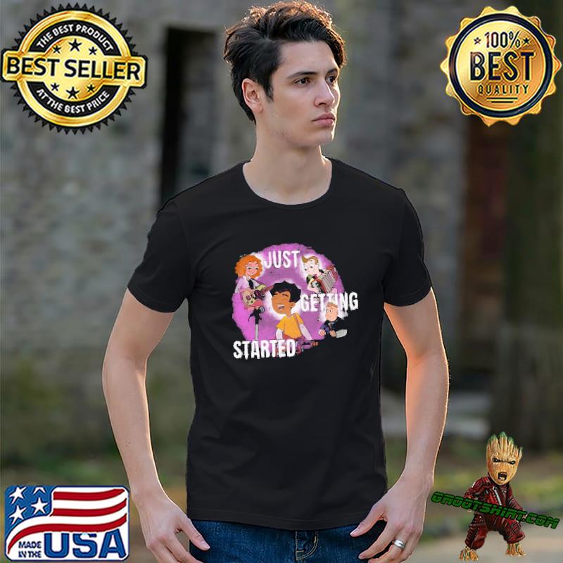 Just getting started milo murphy's law classic ưshirt
