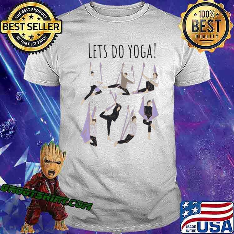 Lets do yoga BTS shirt