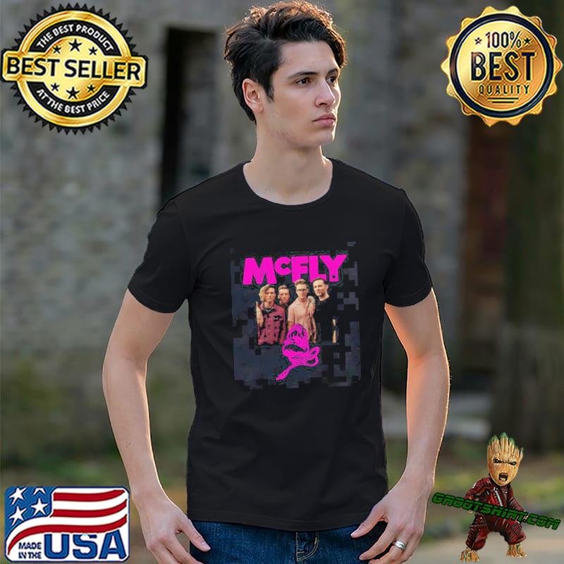 Mcfly 2019 tour cover art shirt