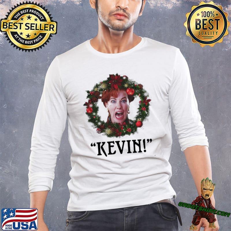 Mom's Kevin Kate Christmas Home Alone Movie Shirt