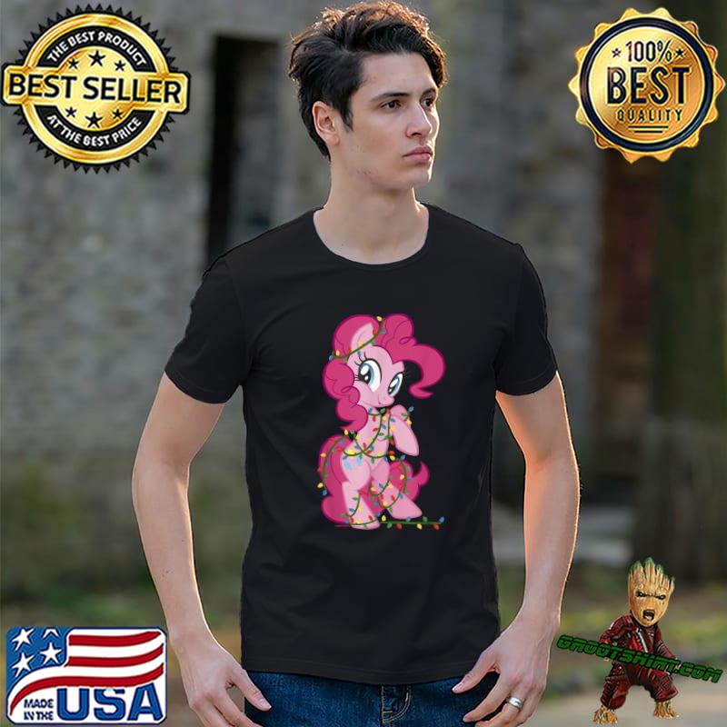My Little Pony Friendship Is Magic Pinkie Pie Lights T-Shirt