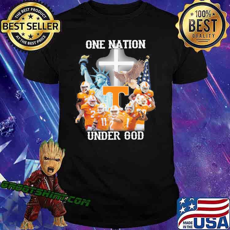 One nation under god tennessee shirt
