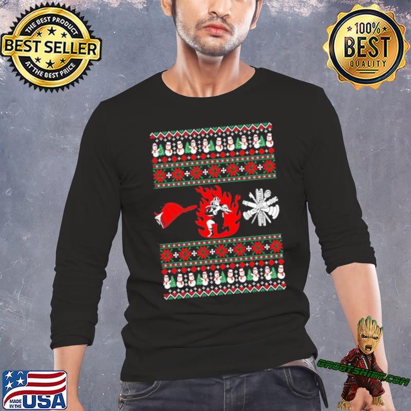 FDNY CHRISTMAS LONG SLEEVE T-SHIRT