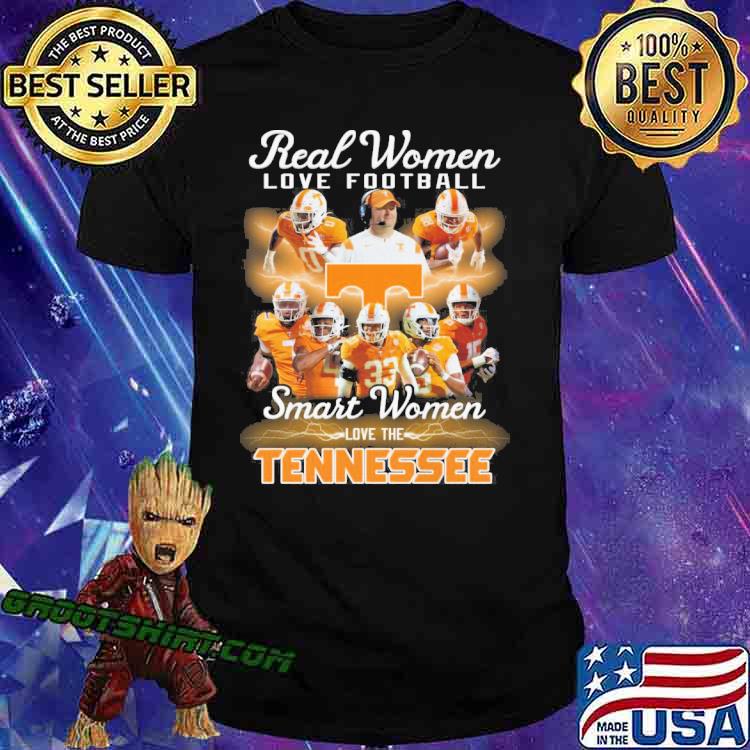 Real women love football smart women love the Tennessee sport shirt