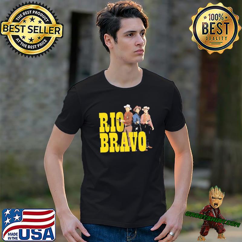 Rio Bravo Red River Shirt