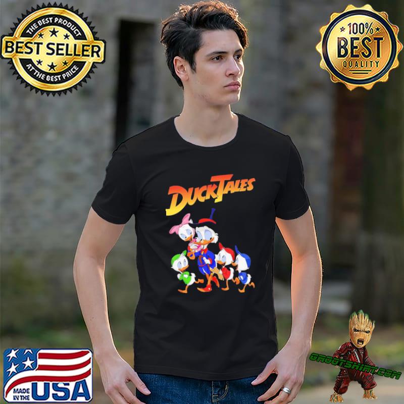 Special characters ugly twins disney Donald ducktales classic shirt