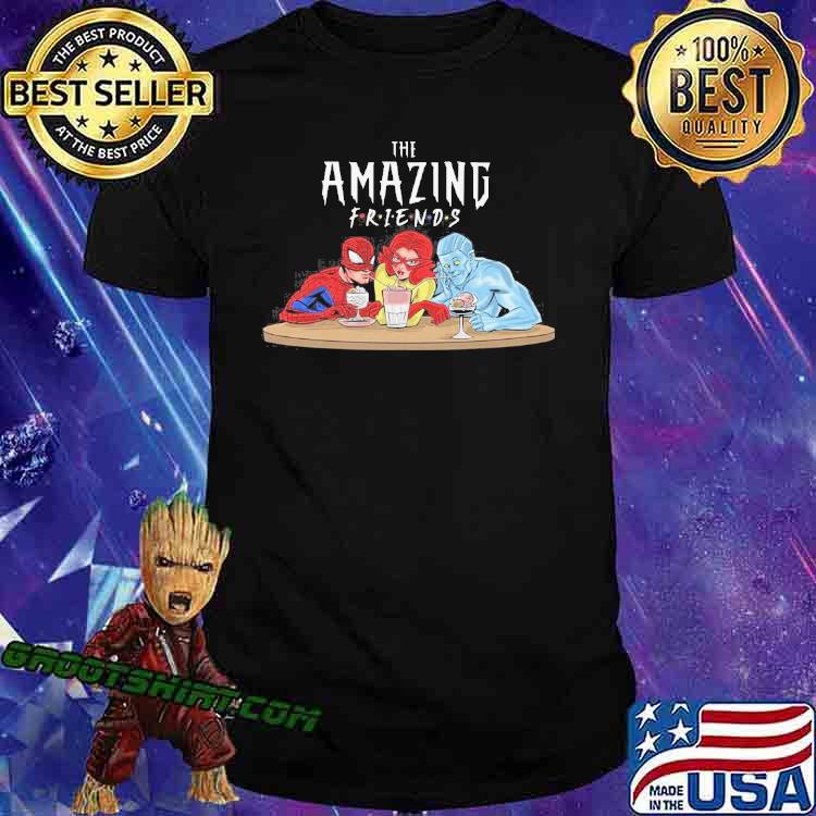 The amazing friends spider man shirt
