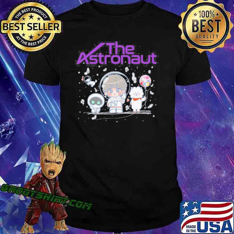 The astronaut BTS shirt