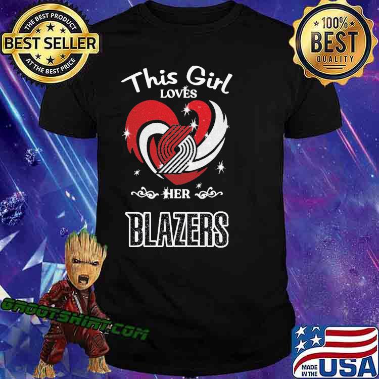 This Girl Loves Her Blazers Shirt