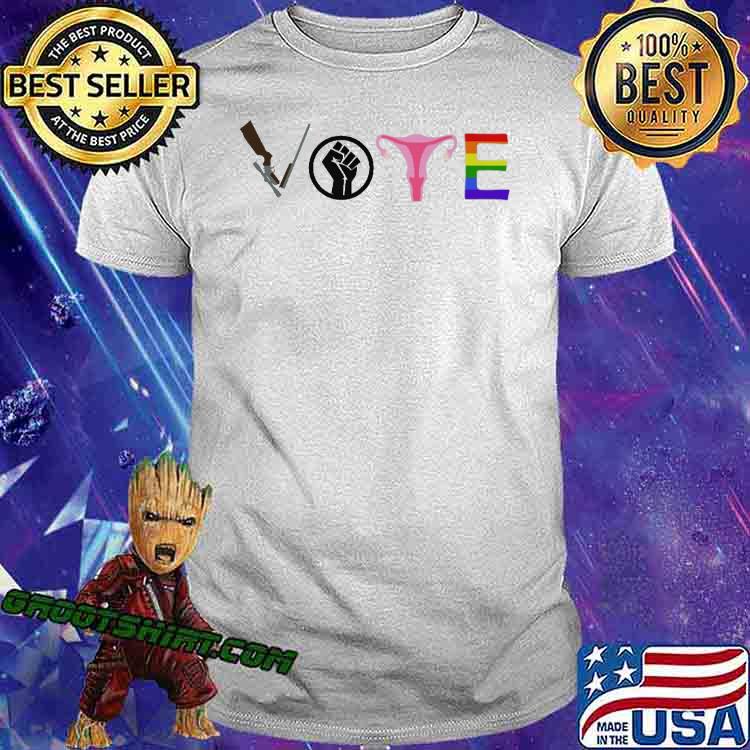 Vote Black Master LGBT Shirt