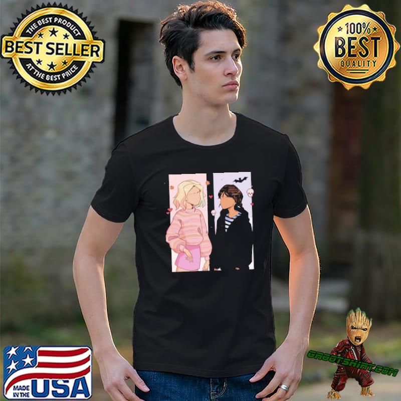 Wednesday best friends enid sinclair shirt