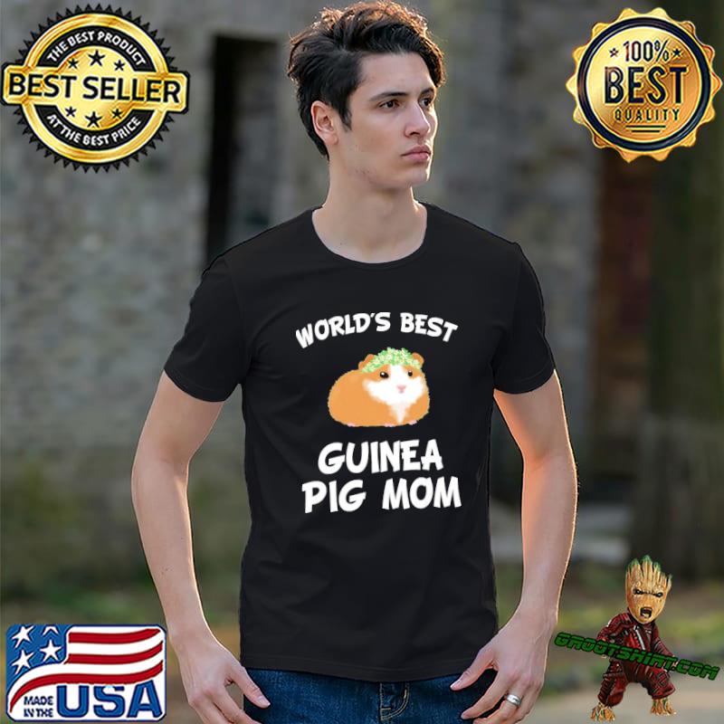 Worlds best Guinea pig mom shirt