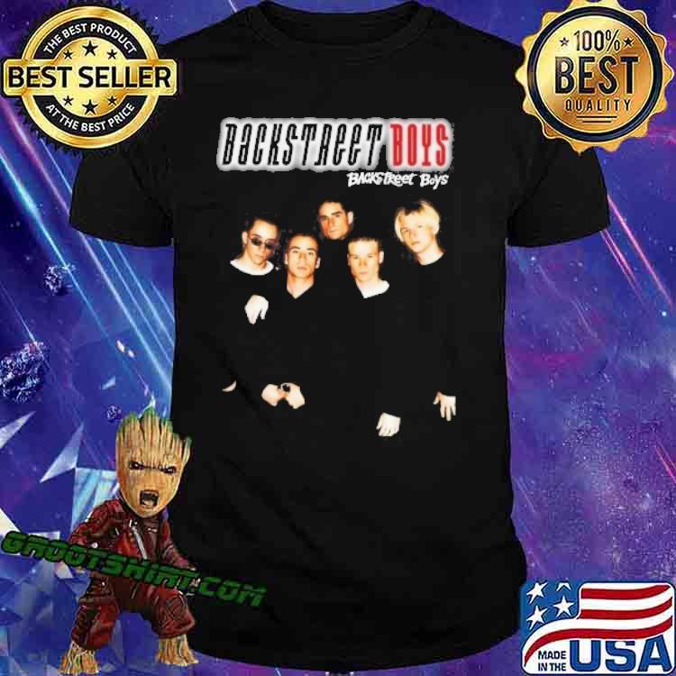 Backstreet boys band music shirt