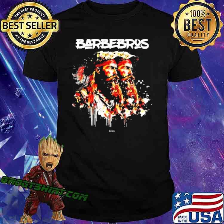 Barbebros picture shirt