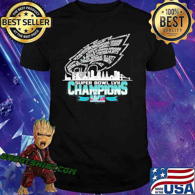 Eagles super bowl LVII Champions shirt