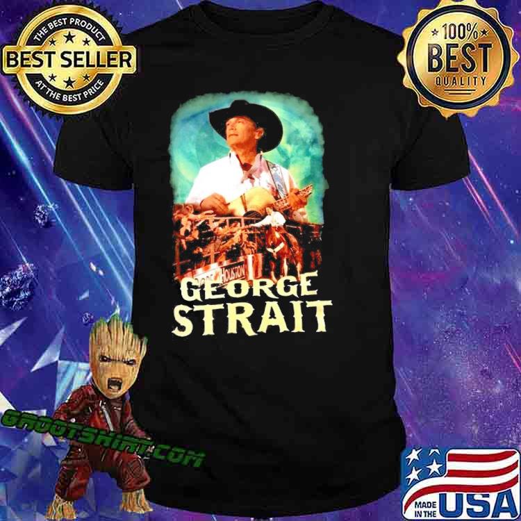 George Strait Houston ride horse shirt