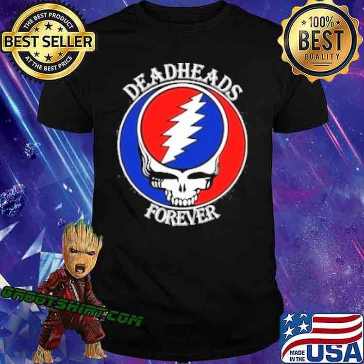Grateful Dead Deadheads forever shirt