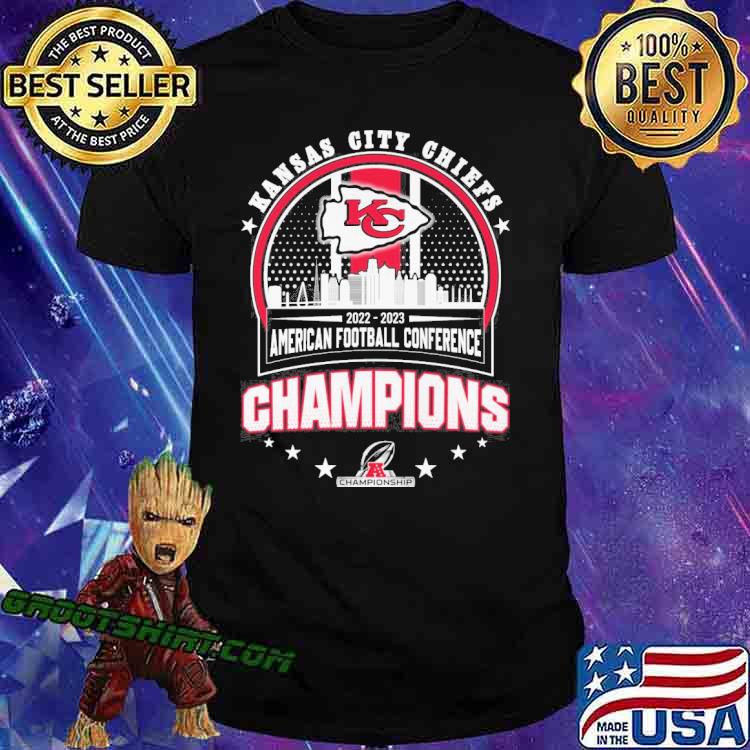 Funny Kansas City Chiefs 2022-2023 American Football Conference Champions  shirt, hoodie, sweater, long sleeve and tank top