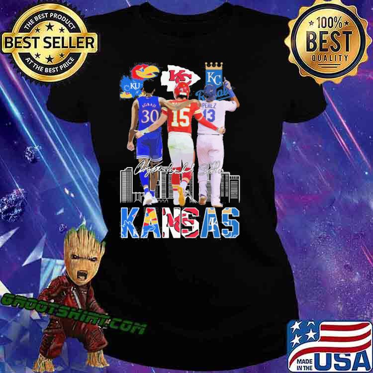 Kansas jayhawks Chiefs royals logo T-shirts, hoodie, sweater, long