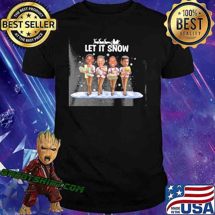 Let it snow Kanye West and Tupac Shakur shirt