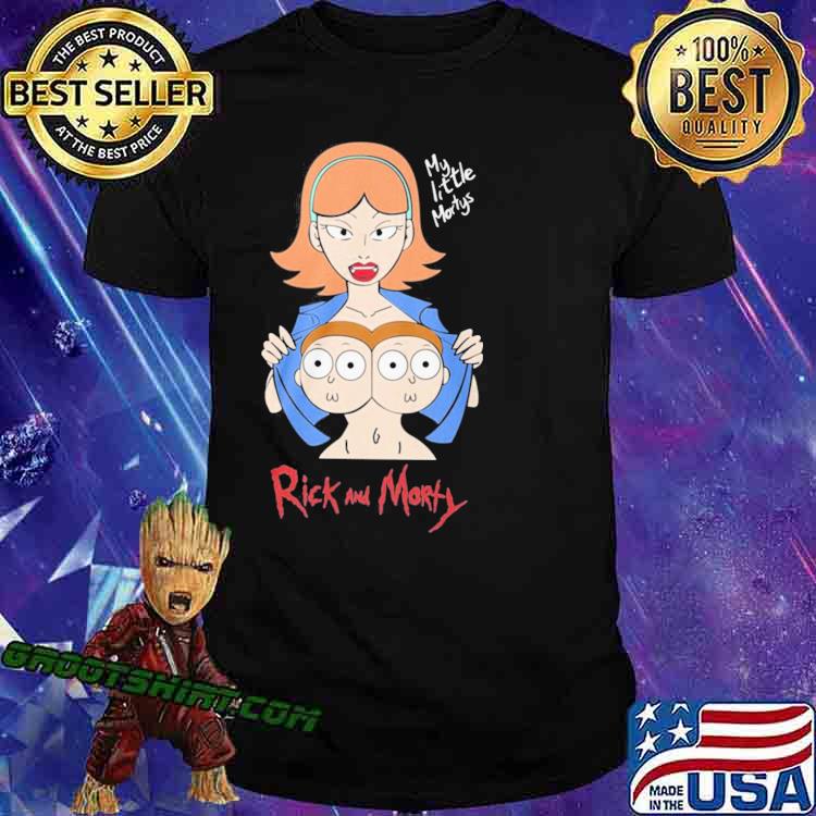 My little mortys Rick and morty shirt