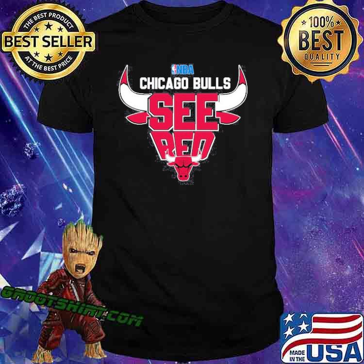 NBA Chicago Bulls See red shirt