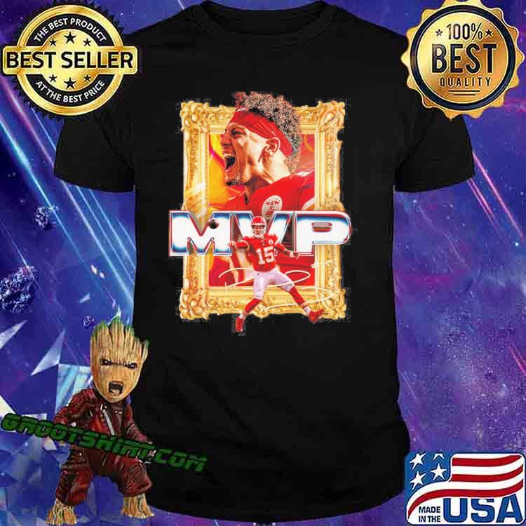 Patrick Mahomes Kansas city Chiefs signature MVP Shirt