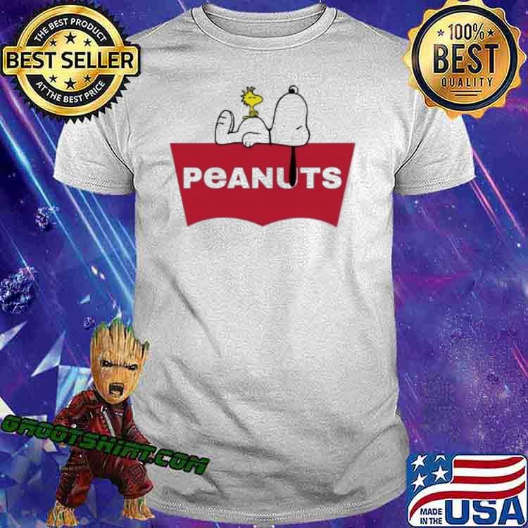 Snoopy and woodstock Peanuts shirt