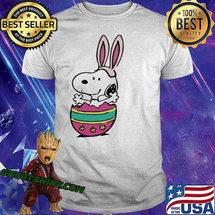 Snoopy Easter eggs shirt
