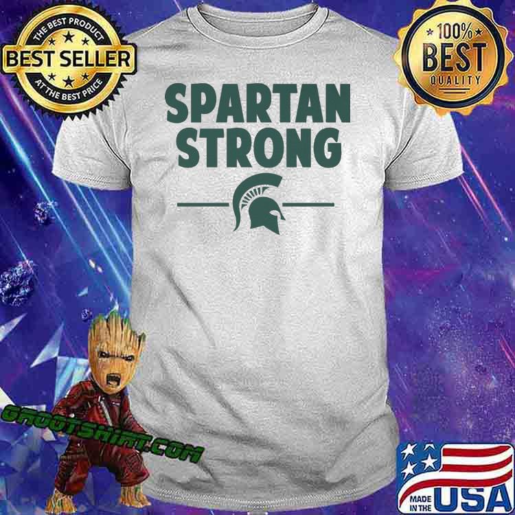 Spartan strong sport team shirt