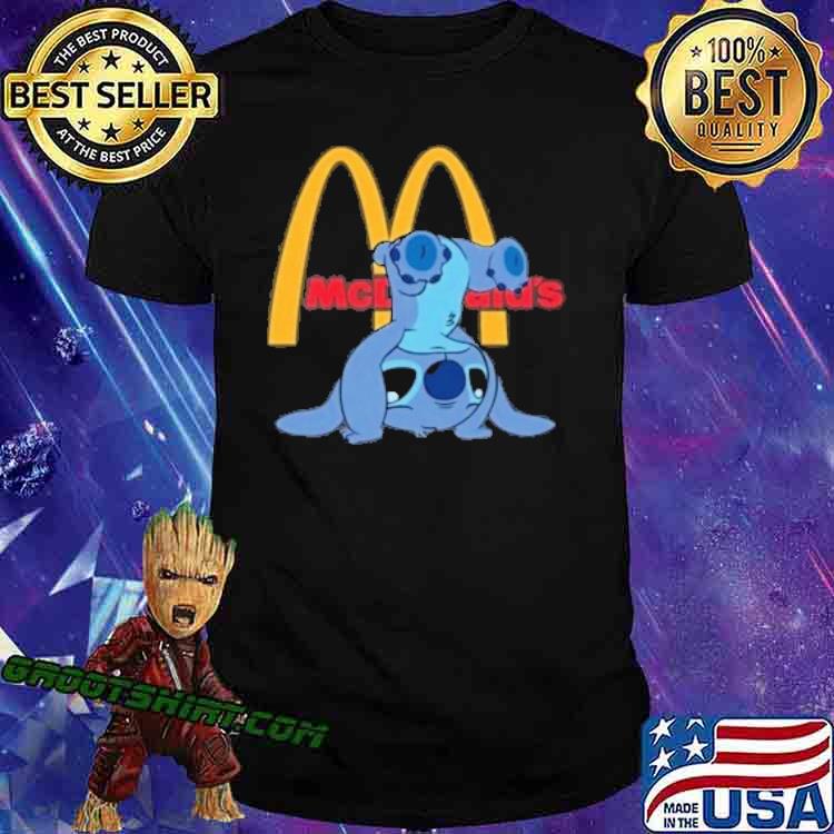 Stitch McDonald's hiphop shirt
