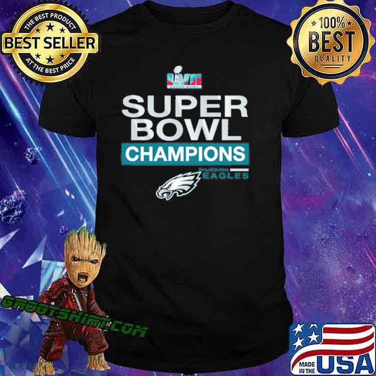 Super Bowl champions Philadelphia Eagles LVII shirt