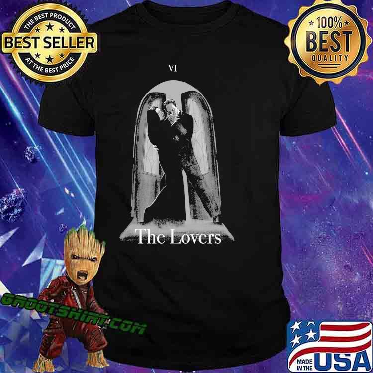 The lovers VI addams family shirt