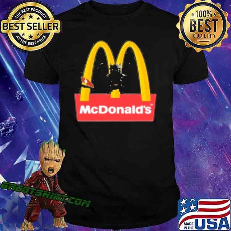 Toothless McDonald's logo shirt