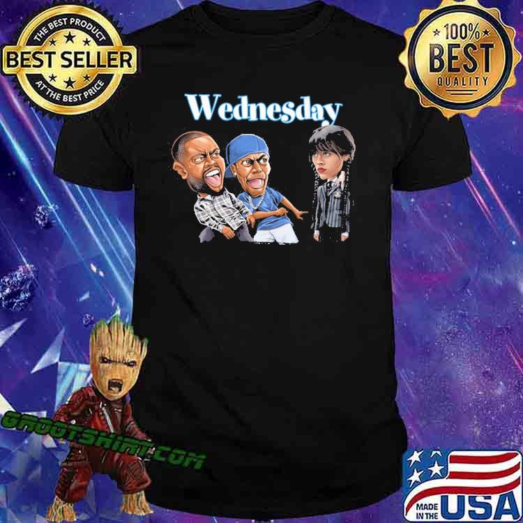 Tupac Shakur and Wednesday shirt